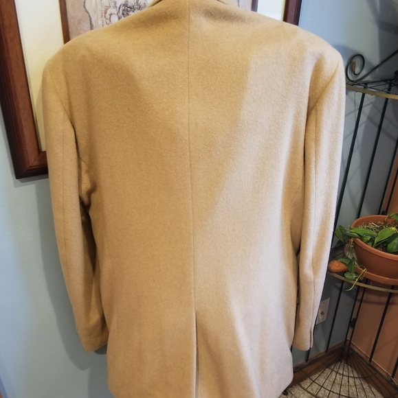 Mark Alexander Camelhair Blend Blazer - Picture 6 of 8